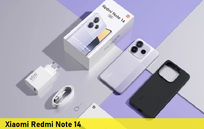 Sửa chữa điện thoại Xiaomi Redmi Note 14