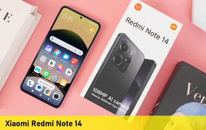 Sửa chữa Xiaomi Redmi Note 14