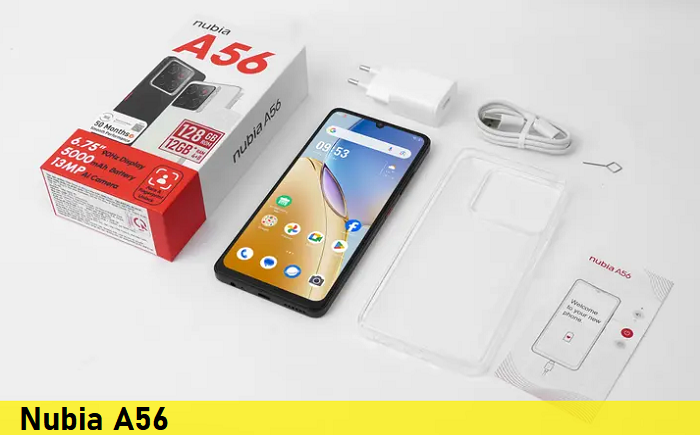 Sửa Nubia A56