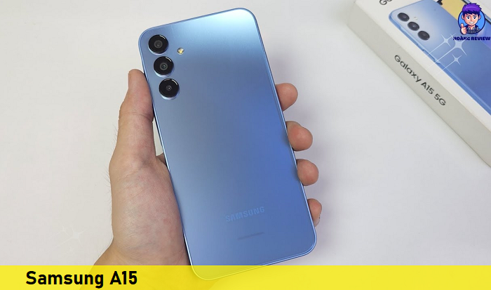 Sửa Samsung A15