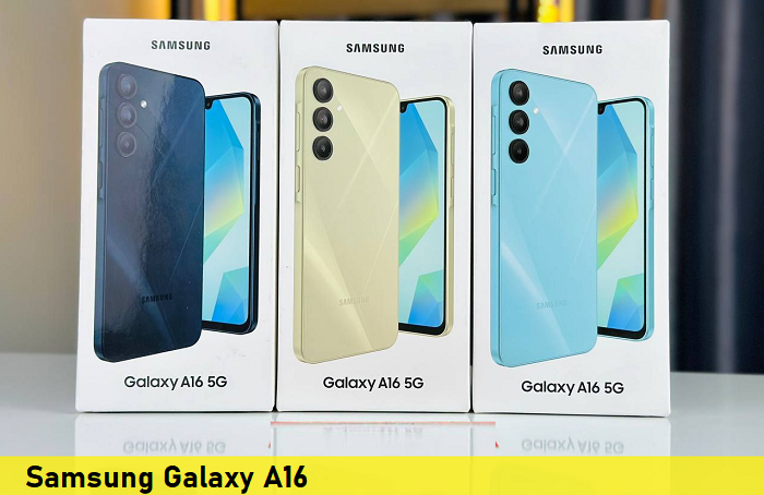 Sửa Samsung Galaxy A16