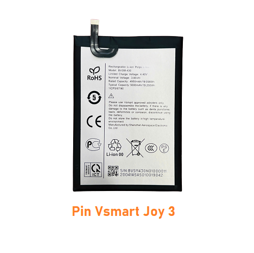 Pin Vsmart Joy 3