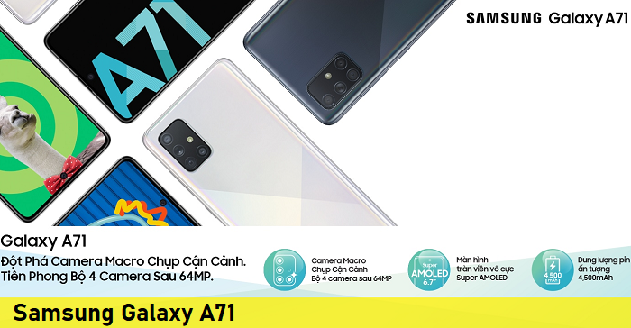 Samsung Galaxy A71