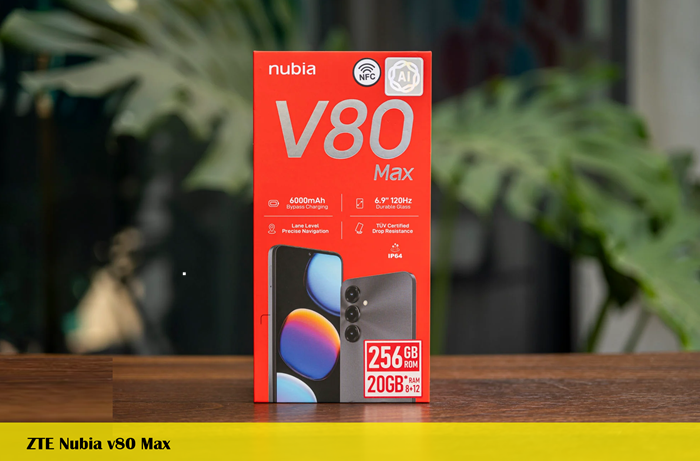 Sửa điện thoại Nubia V80 Max