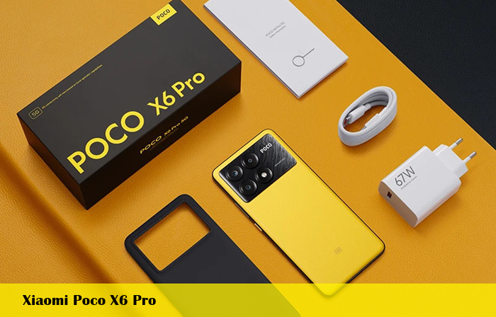 Sửa chữa Xiaomi Poco X6 Pro
