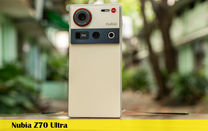 Sửa chữa Nubia Z70 Ultra 5G