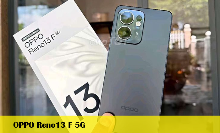 Sửa điện thoại OPPO Reno13 F 5G