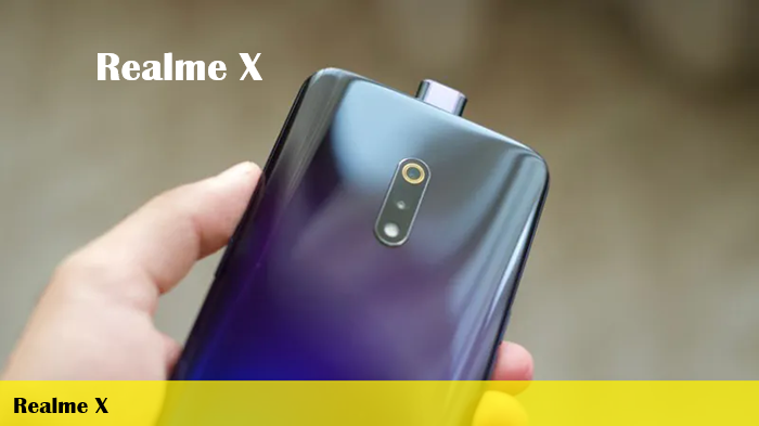 Sửa Chữa điện thoại Realme X
