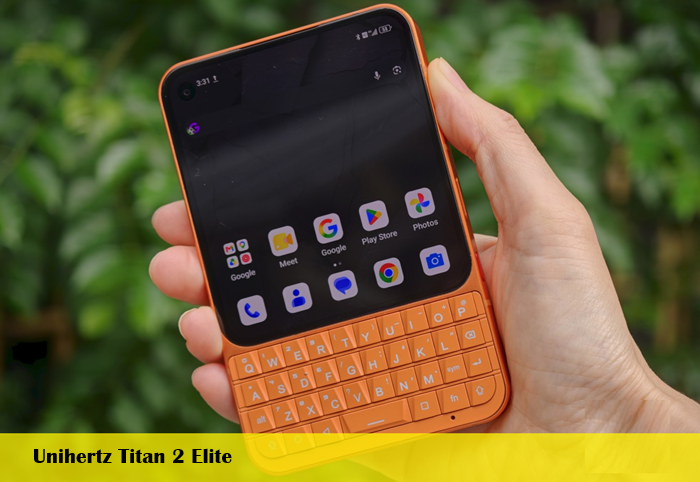 Sửa điện thoại Unihertz Titan 2 Elite