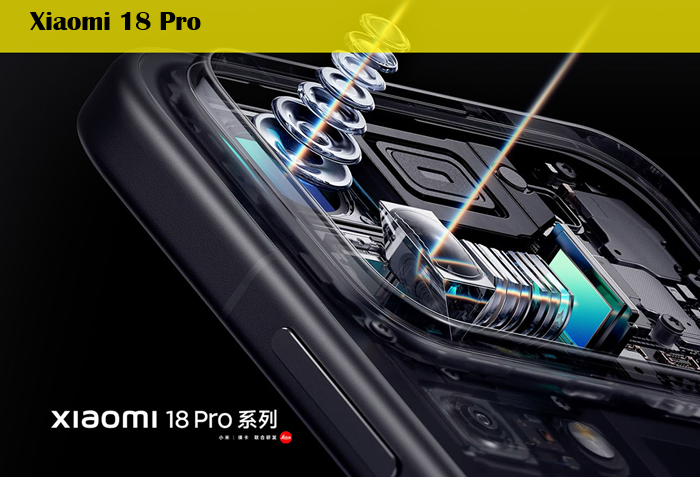 Sửa chữa điện thoại Xiaomi 18 Pro 2026
