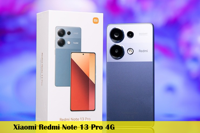 Sửa điện thoại Xiaomi Redmi Note 13 Pro 4G