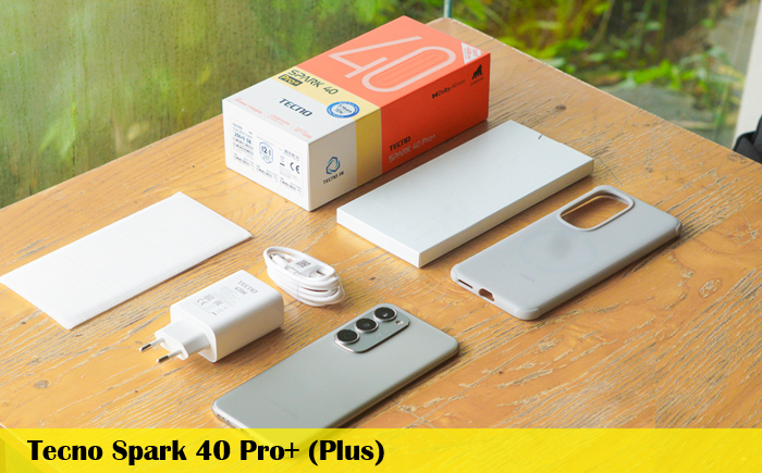 Sửa Tecno Spark 40 Pro Plus 