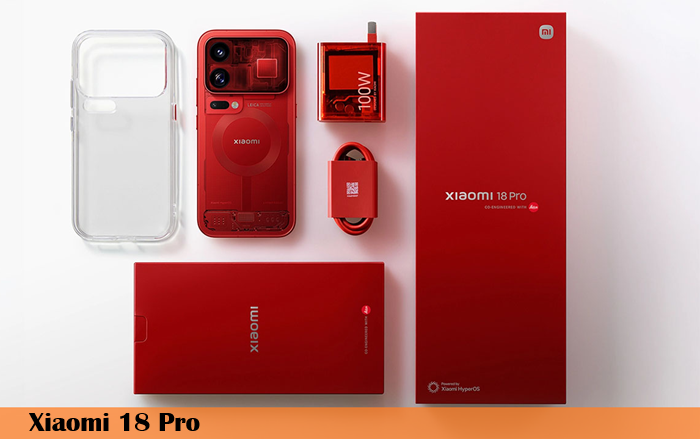 Sửa chữa điện thoại Xiaomi 18 Pro