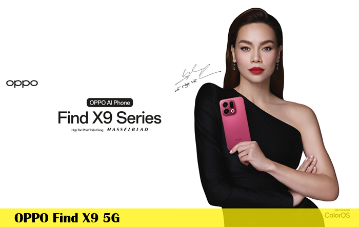 Sửa OPPO Find X9 5G