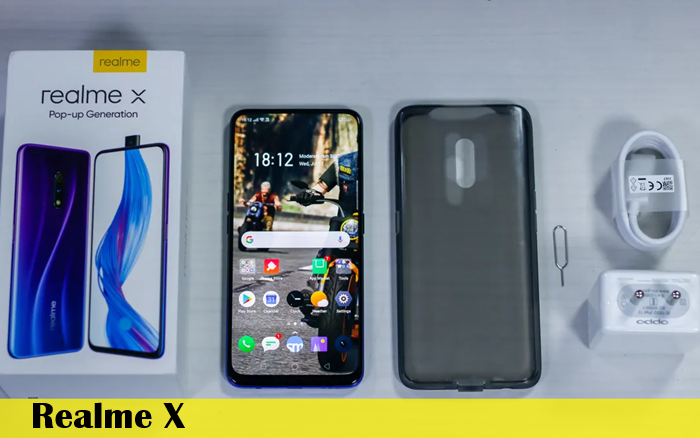 Sửa Realme X