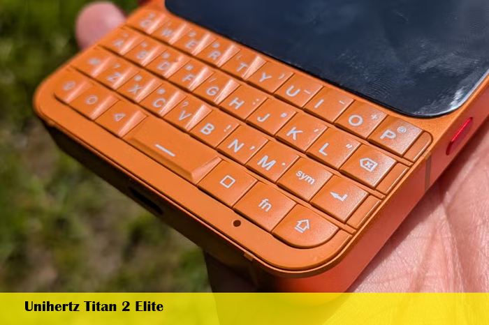 Sửa chữa Unihertz Titan 2 Elite