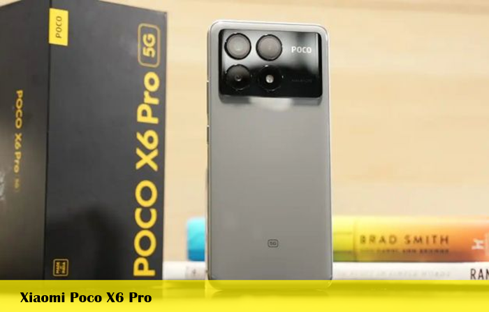 Sửa điện thoại Xiaomi Poco X6 Pro