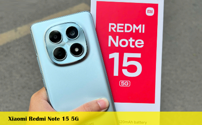 Sửa chữa Xiaomi Redmi Note 15 5G