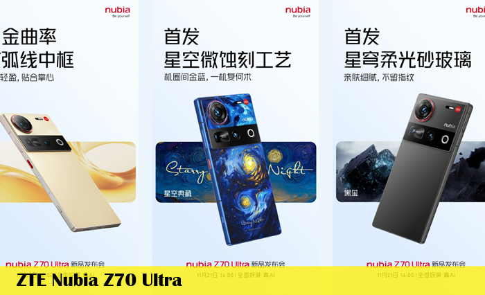 Sửa ZTE Nubia Z70 Ultra 5G