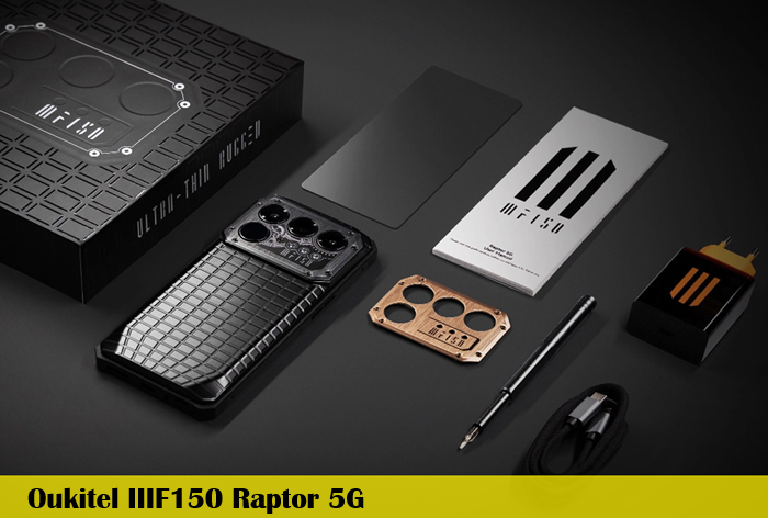 Sửa điện thoại Oukitel IIIF150 Raptor 5G