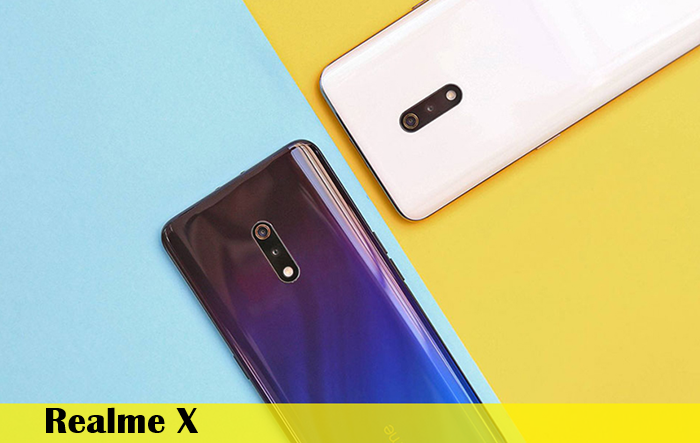 Sửa chữa điện thoại Realme X