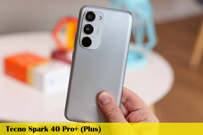 Sửa điện thoại Tecno Spark 40 Pro+ (Plus)