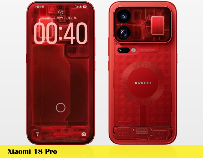 Sửa Xiaomi 18 Pro