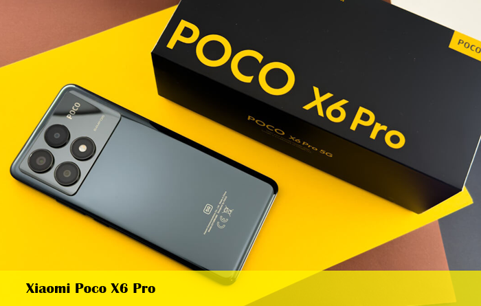 Sửa Poco X6 Pro