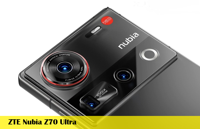 Sửa chữa điện thoại ZTE Nubia Z70 Ultra 5G