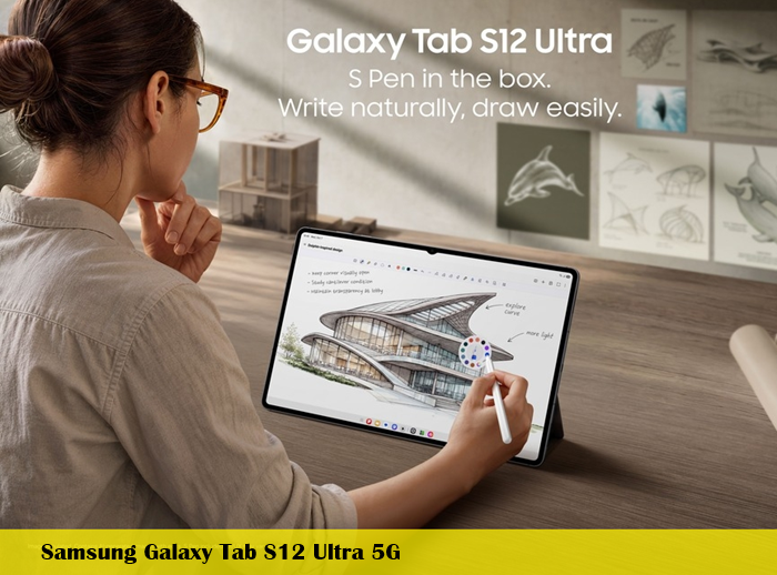 Sửa Máy Tính Bảng Samsung Galaxy Tab S12 Ultra 5G