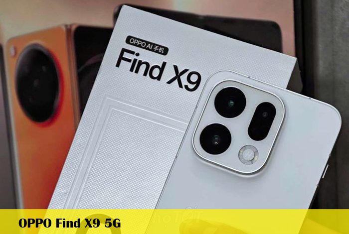 Sửa chữa điện thoại OPPO Find X9 5G