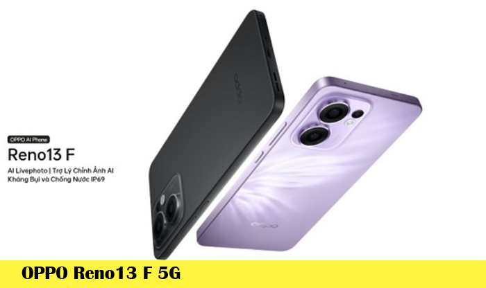 Sửa chữa điện thoại OPPO Reno13 F 5G