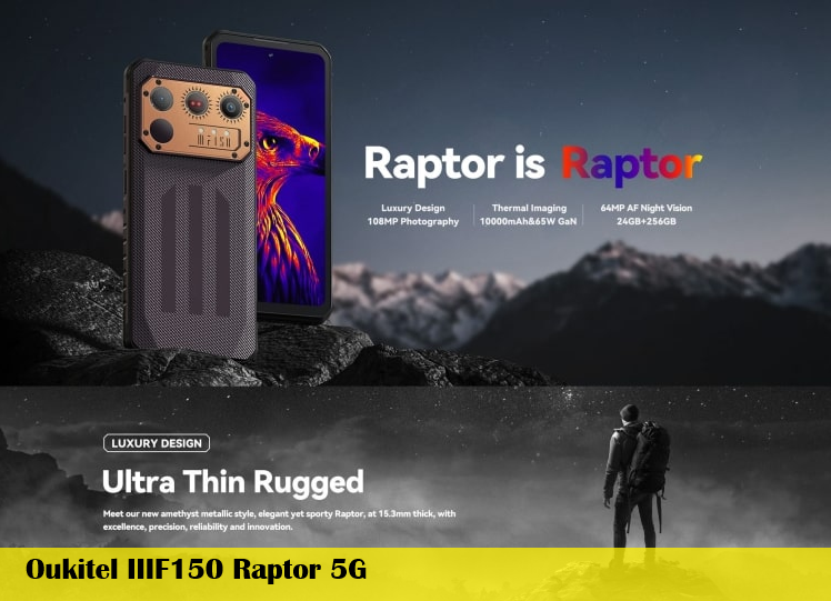 SỬA Oukitel IIIF150 Raptor 5G