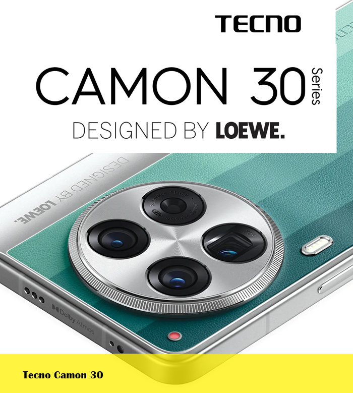 Sửa chữa Tecno Camon 30