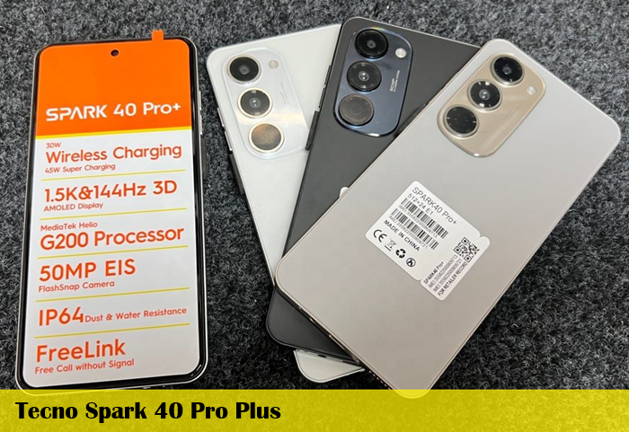 Sửa Chữa điện thoại Tecno Spark 40 Pro+ (Plus)