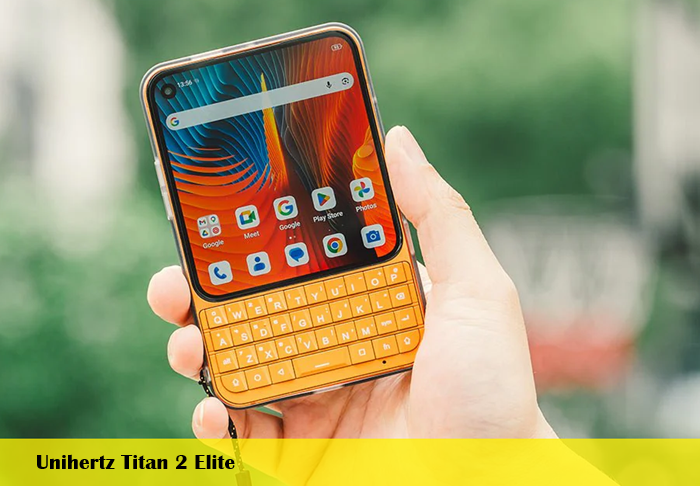Sửa chữa điện thoại Unihertz Titan 2 Elite