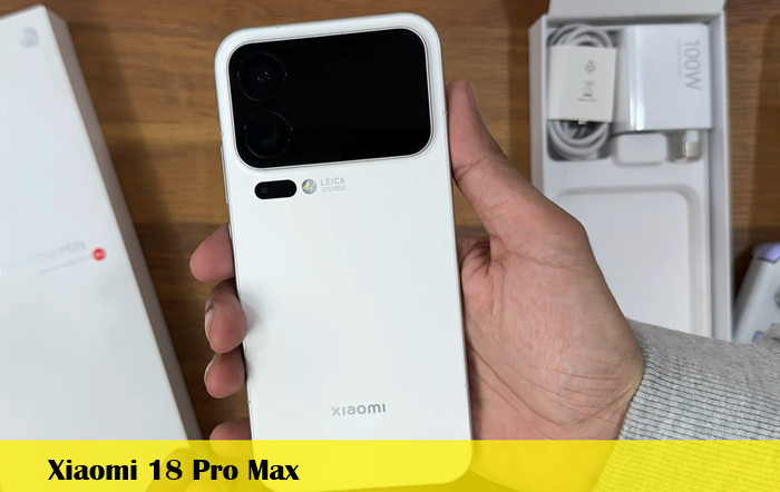 Sửa điện thoại Xiaomi 18 Pro Max