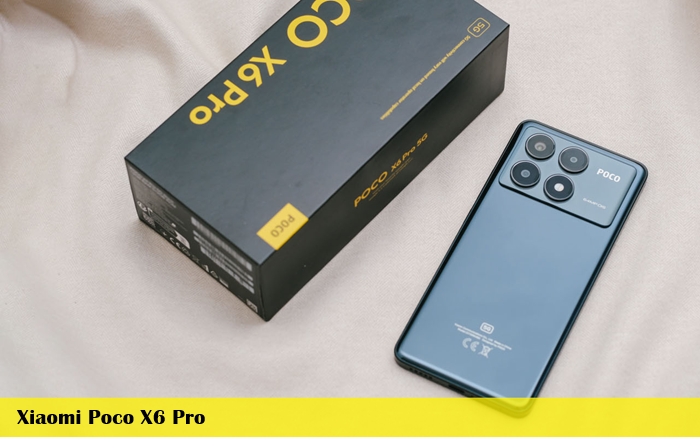 Sửa chữa điện thoại Xiaomi Poco X6 Pro
