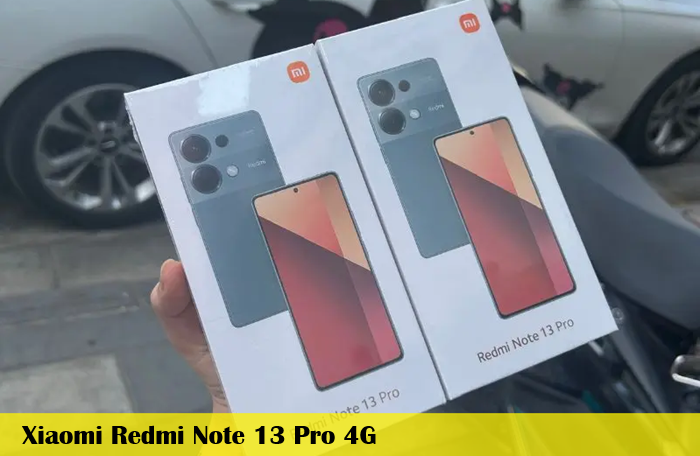 Sửa chữa điện thoại Xiaomi Redmi Note 13 Pro 4G