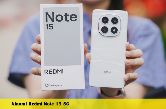 Sửa Xiaomi Redmi Note 15 5G