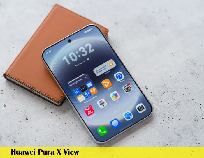 MÀN HÌNH HUAWEI Pura X View