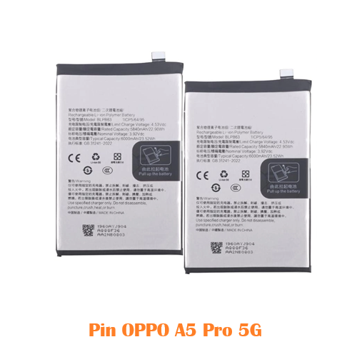 Pin OPPO A5 Pro 5G