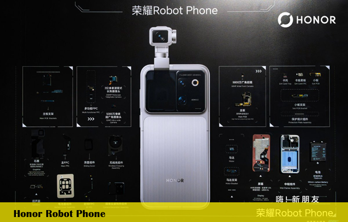 Sửa điện thoại Honor Robot Phone