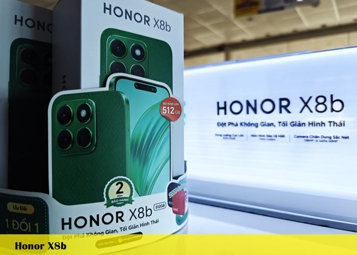 Sửa Honor X8b