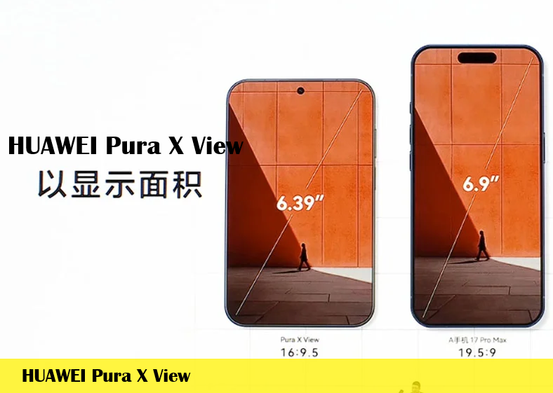 Sửa điện thoại HUAWEI Pura X View