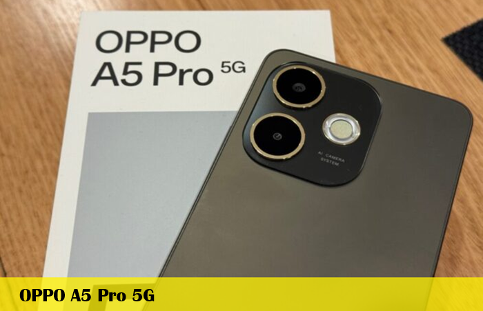 Sửa chữa OPPO A5 Pro 5G