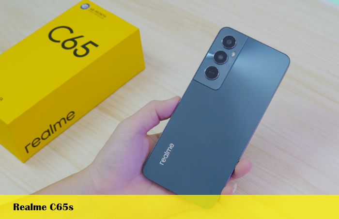 Sửa Realme C65s