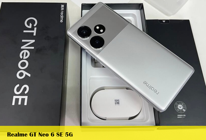 Sửa điện thoại Realme GT Neo 6 SE 5G