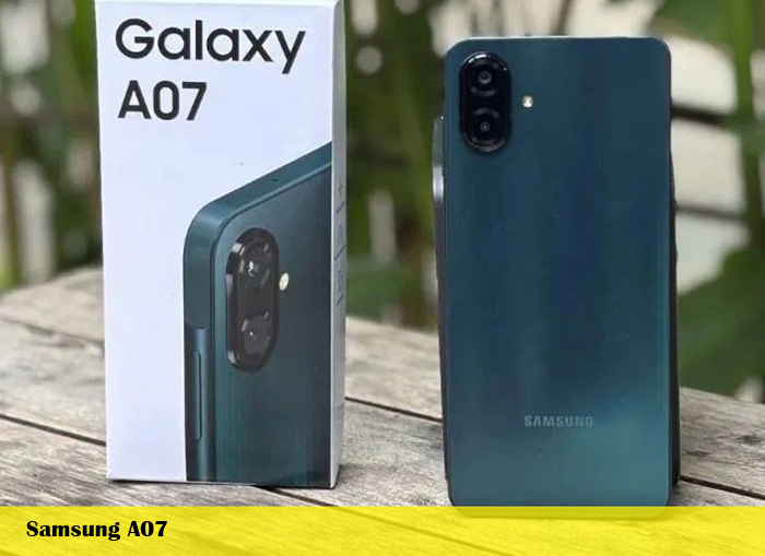 Sửa Samsung A07