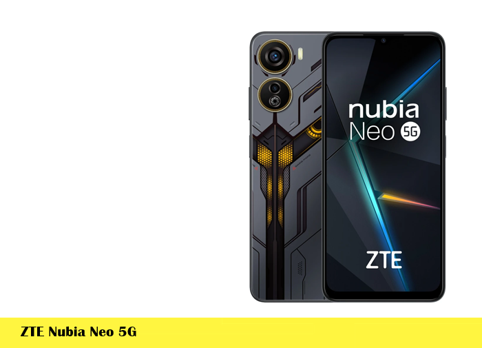 Sửa điện thoại ZTE Nubia Neo 5G